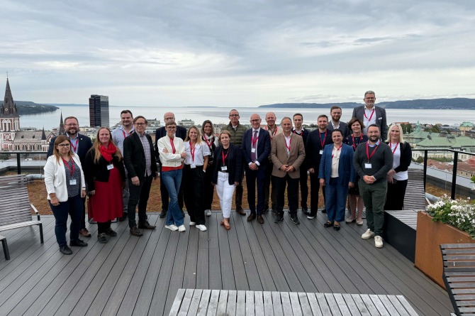 Reunión del proyecto 'Persist'