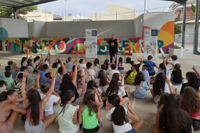 Imagen de una de las actividades de la campaña