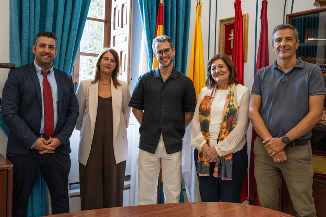José Luis Mendoza, Carmen Lucas, José Manuel Felices, María Dolores García y José María Cayuela