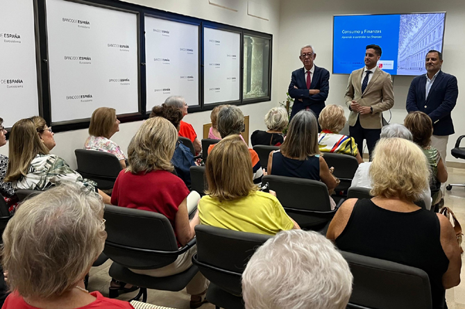 Presentación y primero de los talleres celebrados en Murcia