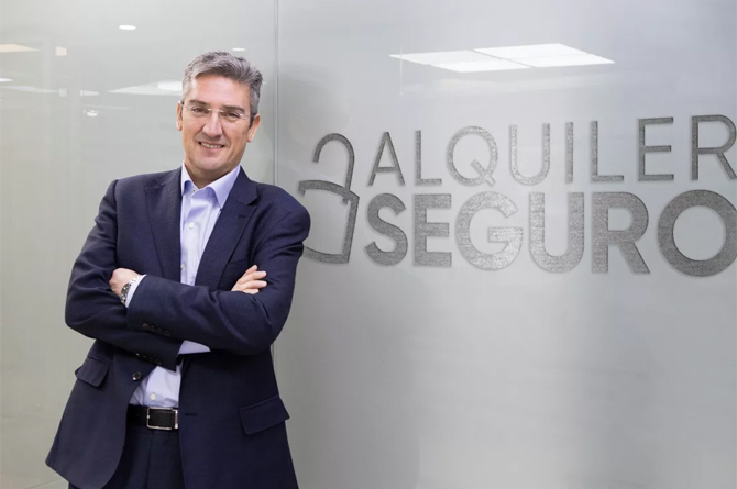 Antonio Carroza es el presidente de Alquiler Seguro