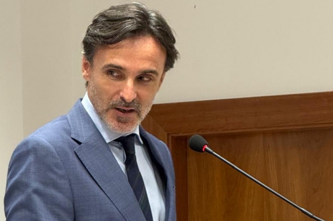 Jorge García Montoro, consejero de Fomento