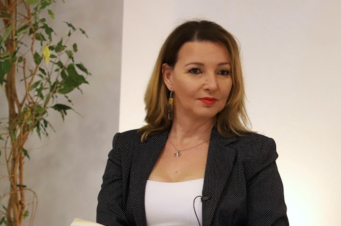 María José Landaburu es la secretaria general de la 'progresista' UATAE