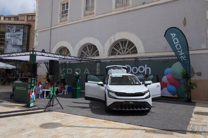 Skoda Epiq, SUV urbano el&eacute;ctrico