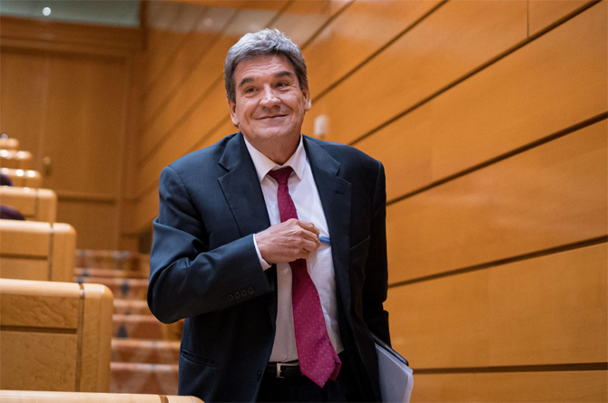 Jos&eacute; Luis Escriv&aacute;, gobernador del Banco de Espa&ntilde;a