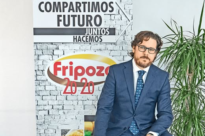 Vicente Soto, director general de Fripozo