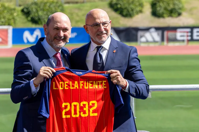 Rafael Louz&aacute;n y Luis de la Fuente