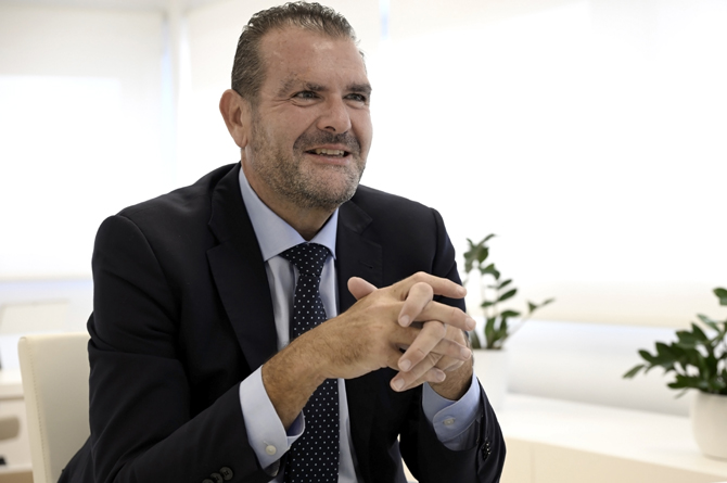 Enrique Ayuso, presidente de Hefame