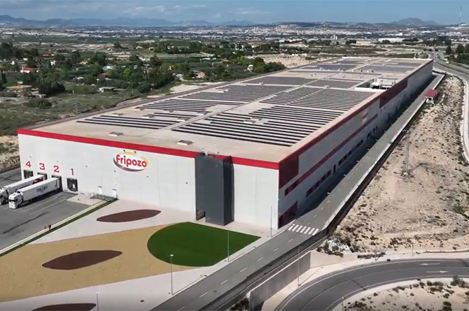 Instalaciones de Fripozo en el pol&iacute;gono industrial La Pilica, en Las Torres de Cotillas