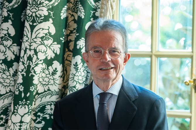 Antonio Catal&aacute;n, presidente y fundador de AC Hotels
