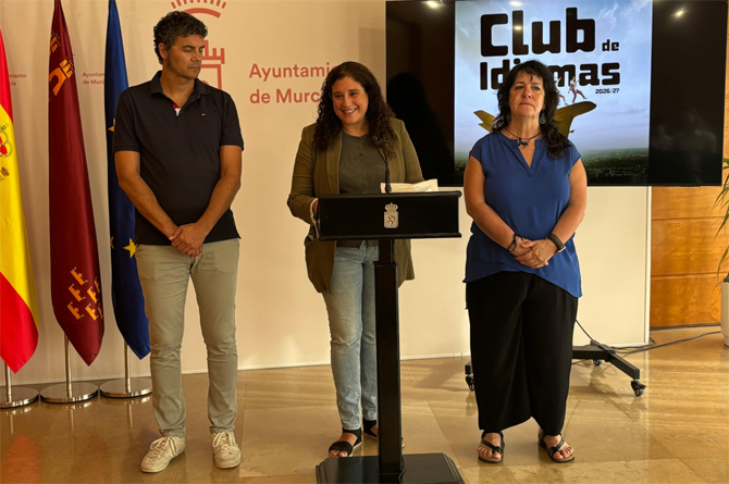 Un momento de la presentaci&oacute;n de la iniciativa