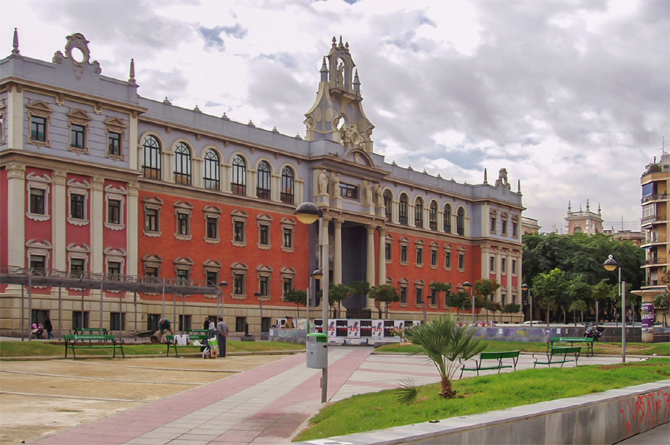 Campus de la UMU en La Merced