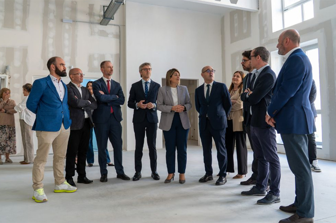 Presentaci&oacute;n de Espacio Dato, en Cartagena, el pasado 18 de agosto