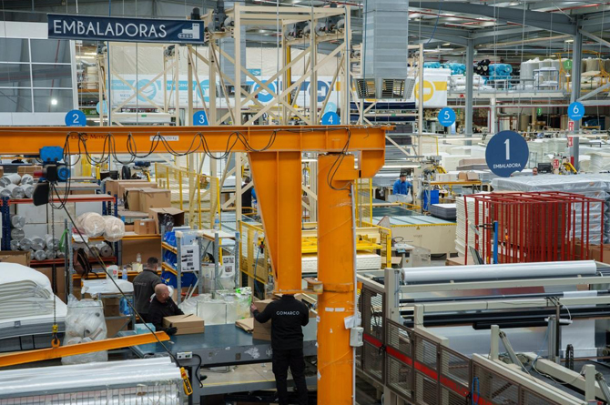 Empresa de fabricaci&oacute;n de colchones