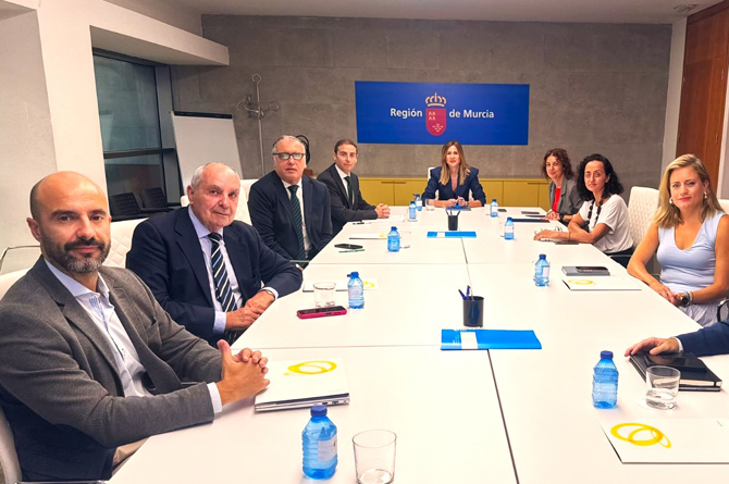 La consejera L&oacute;pez Arag&oacute;n preside el Consejo de Administraci&oacute;n del Icref