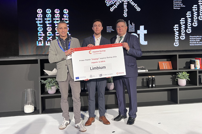Limbium fue el proyecto ganador nacional de la pasada edici&oacute;n de Impulsa Startup