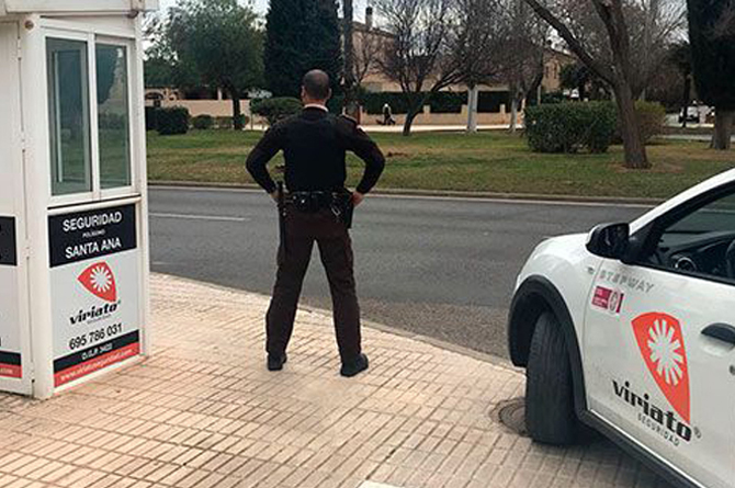 El SEF y Viriato convocan un curso subvencionado de ‘Vigilancia, Seguridad Privada y Protección de Explosivos’