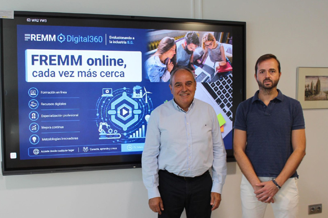 Fremm entra en la formación online a través del ‘campus 360’
