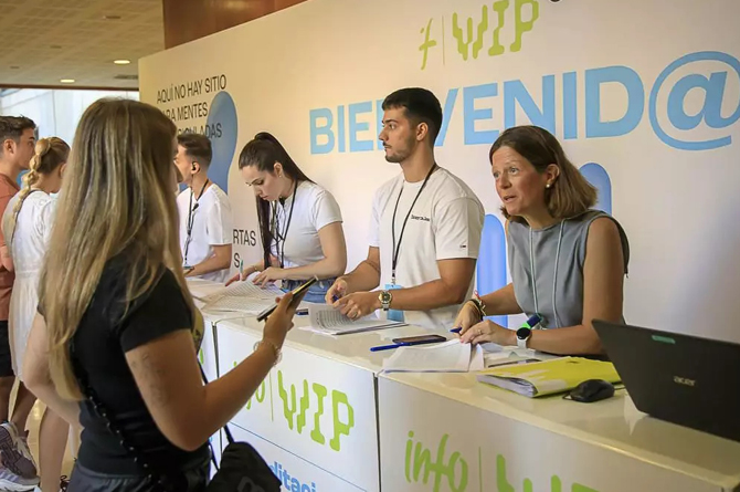 Imagen de una pasada edici&oacute;n del D&iacute;a del Emprendedor