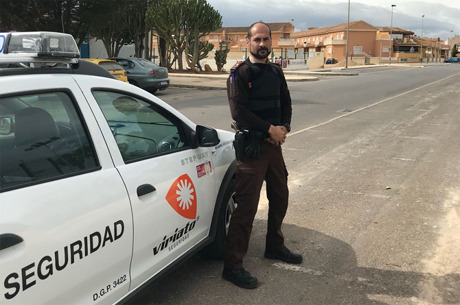 Curso subvencionado de ‘Vigilancia, Seguridad Privada y Protección de Explosivos’