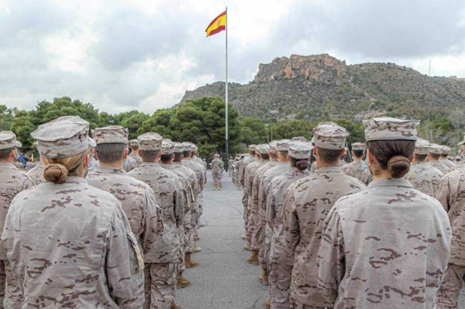 Escuela de Infanter&iacute;a de Marina &lsquo;General Albacete y Fuster&rsquo;, en Cartagena
