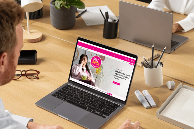 Moyca duplica las ventas de uva sin semilla a través de su tienda online