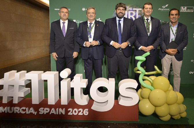 Murcia acoge el principal foro mundial de uva de mesa como 