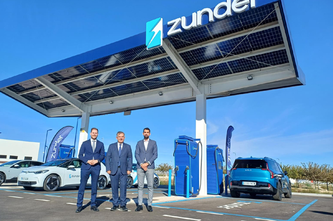 Murcia se coloca a la cabeza de la matriculaci&oacute;n de veh&iacute;culos el&eacute;ctricos