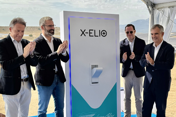 X-ELIO pone en marcha Lorca Solar,  su mayor planta fotovoltaica en España