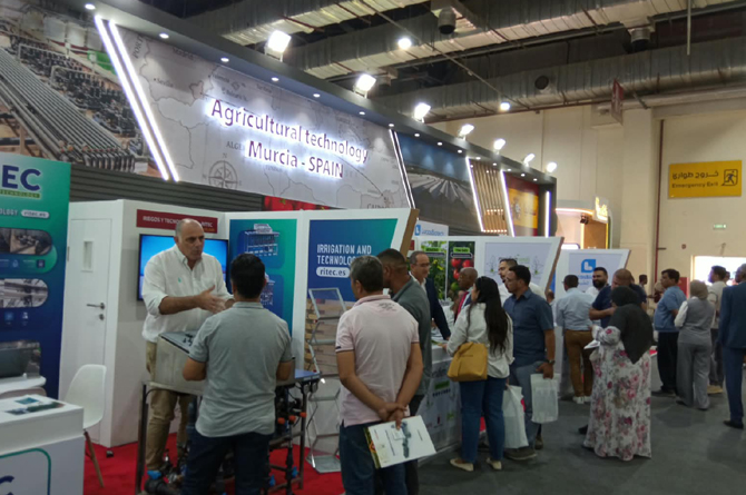Presencia murciana en la feria Sahara Expo