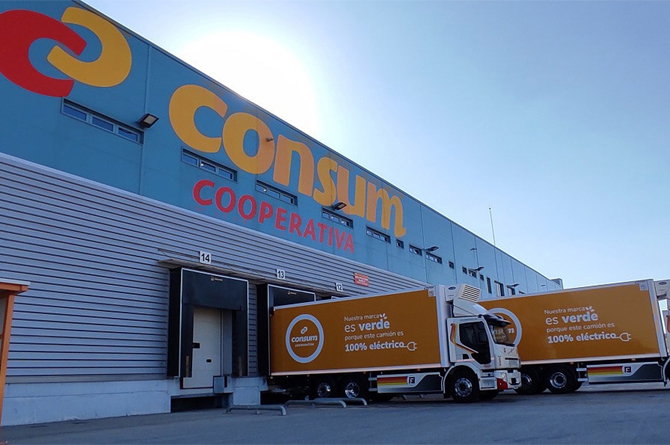 Plataforma log&iacute;stica de Consum