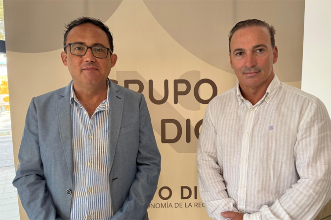 Juan Francisco Rebollo y Antonio Betancor