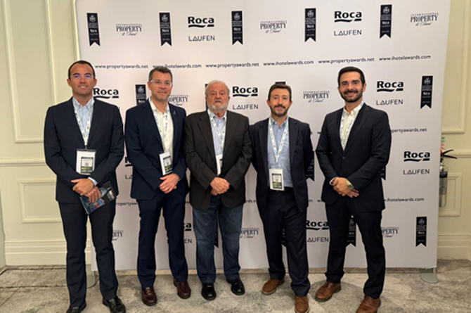 Miembros del equipo de Chamizo Arquitectos
