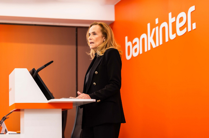 Gloria Ortiz, consejera delegada de Bankinter