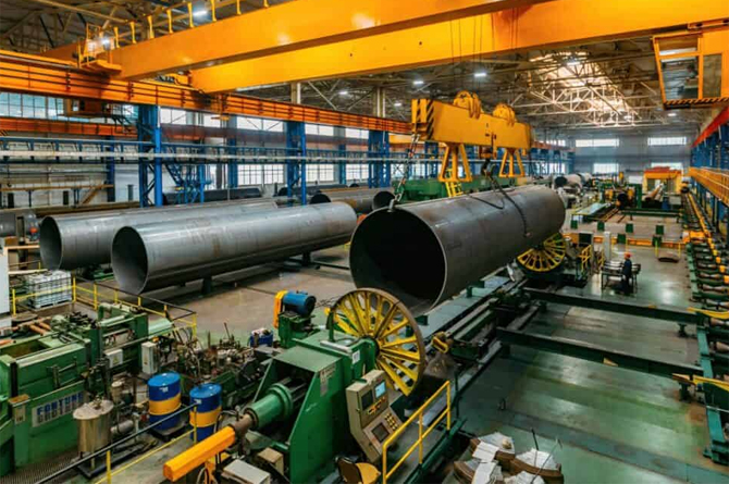 Las ventas de la industria se contrajeron un 4% en agosto