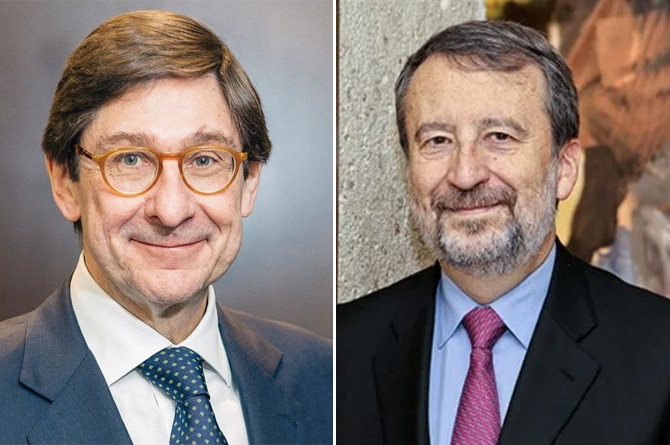 José Ignacio Goirigolzarri y Tomás Muniesa