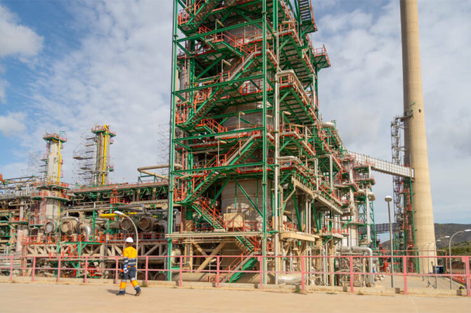 Planta de Repsol en Cartagena