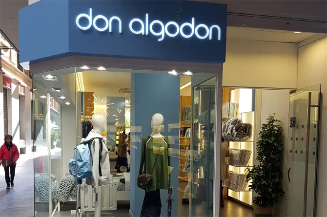 Establecimiento de Don Algodón en Murcia