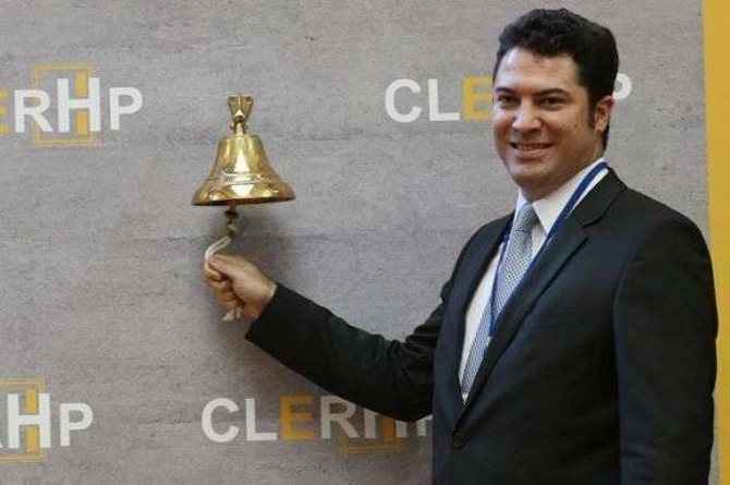 Juan Andrés Romero, CEO de Clerhp