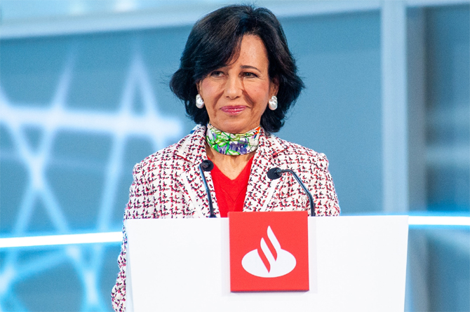 Ana Patricia Botín, presidenta de Banco Santander