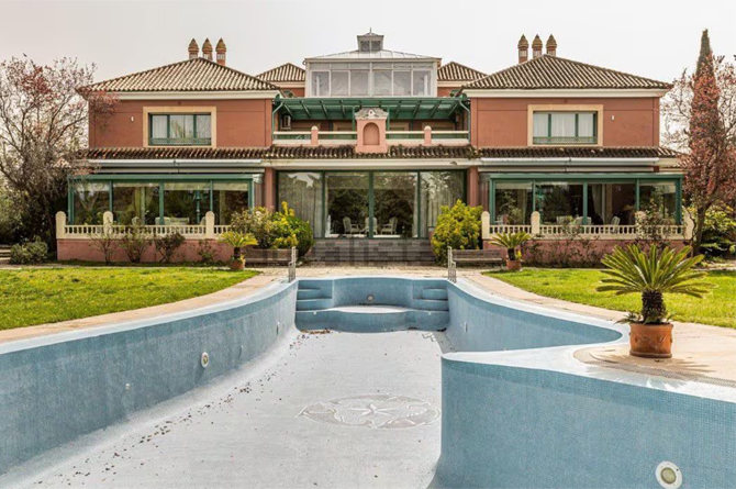 Mansión de Moreno en Boadilla del Monte