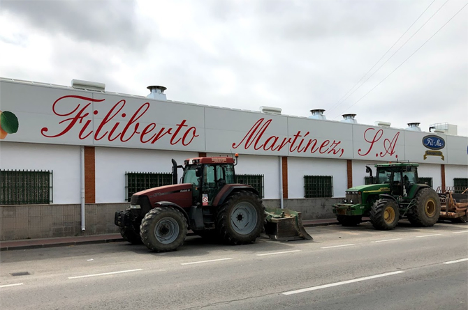 Fábrica de Filiberto Martínez, 'La Calasparreña'