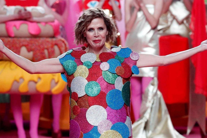 La diseñadora de moda y empresaria Ágatha Ruiz de la Prada