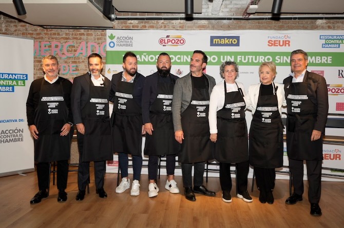 Presentación de la campaña ‘Restaurantes contra el Hambre’