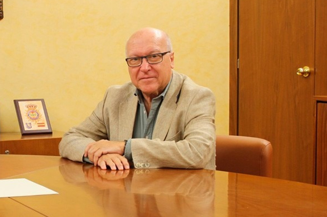José Juan González es el presidente de Acomur