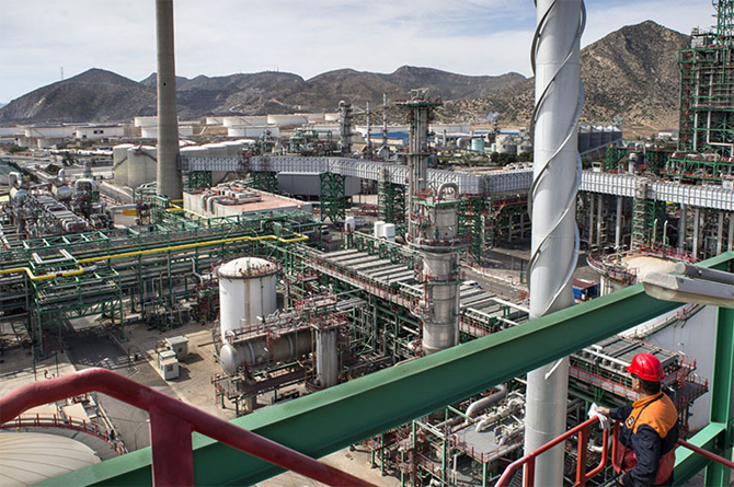 La planta de hidrógeno verde se ubicará en las instalaciones de Repsol en Cartagena