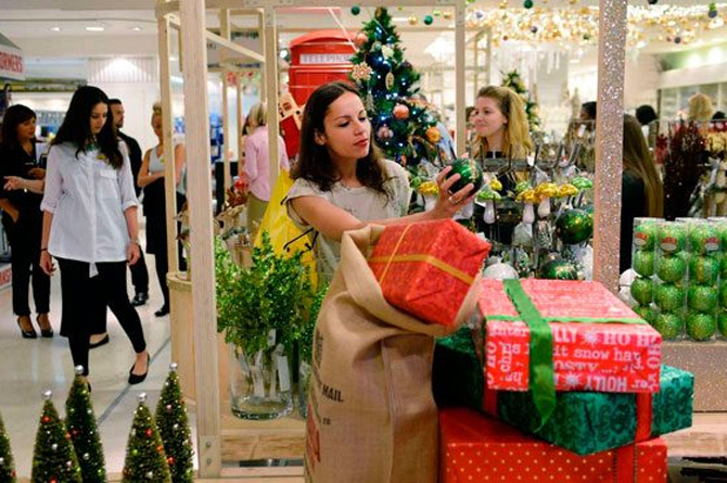 El comercio es el sector en el que menos cae la confianza empresarial ante las próximas campañas de Navidad y Reyes