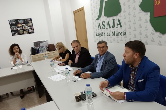 Reunión del consorcio Diez Retos