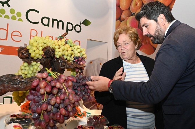 López Miras, hoy en Fruit Attraction