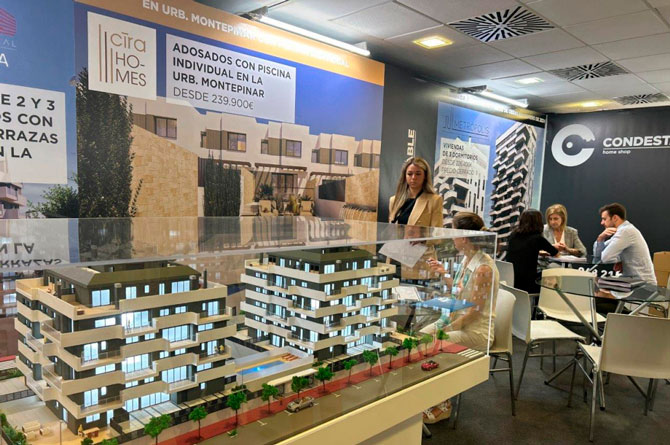 Imagen de uno de los expositores de la edición 2023/Imagen: Reside